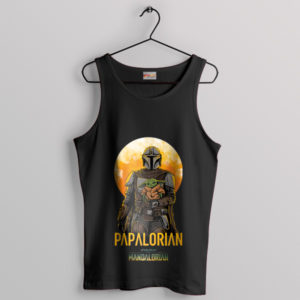 The Mandalorian And The Child Yoda Tank Top