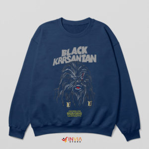 The Mandalorian Black Krrsantan Navy Sweatshirt