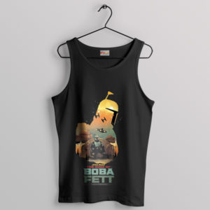 The Mandalorian Symbol Boba Fett Tank Top