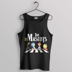 The Mascost Nintendo Abbey Road Tank Top