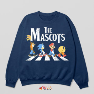 The Masters Nintendo Abbey Road Navy Sweatshirt