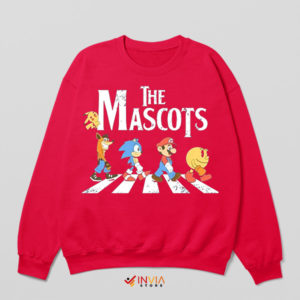 The Masters Nintendo Abbey Road Red Sweatshirt