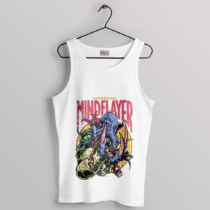 The Mind Flayer Chronicles DnD Game White Tank Top