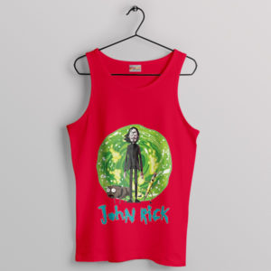 The Movie John Wick Rick Sanchez Tank Top