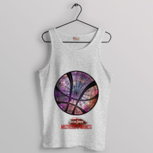 The Multiverse Dr Strange Window Sport Grey Tank Top