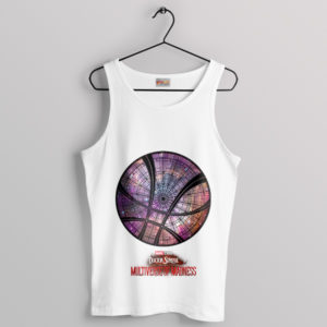 The Multiverse Dr Strange Window White Tank Top