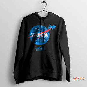 The NASA Empire Darth Vader Ship Black Hoodie