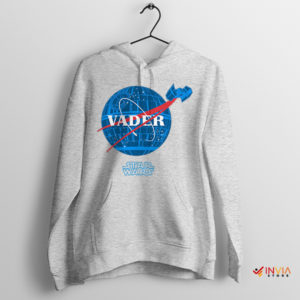 The NASA Empire Darth Vader Ship Sport Grey Hoodie