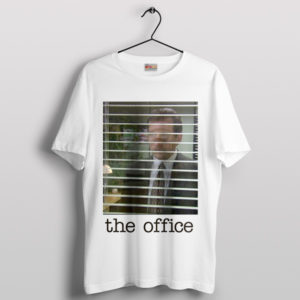 The Office Classic Michael Scott Blinds T-Shirt