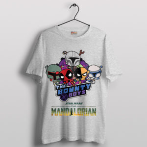 The Powerpuff Bounty Boys Mando Sport Grey T-Shirt