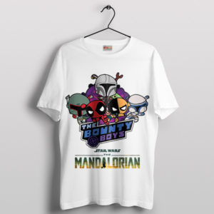 The Powerpuff Bounty Boys Mando T-Shirt