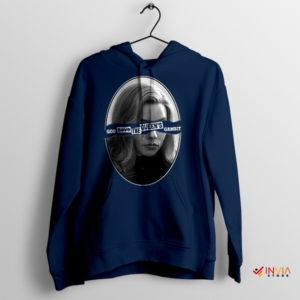 The Queen's Gambit True Story Navy Hoodie