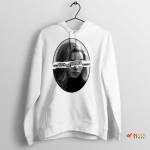 The Queen's Gambit True Story White Hoodie