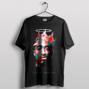 The Reign of Tupac Shakur KING Graphic T-Shirt