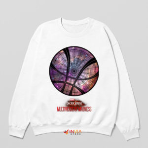 The Sanctum Sanctorum Window White Sweatshirt