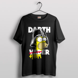 The Sith Meets Springfield Homer T-Shirt