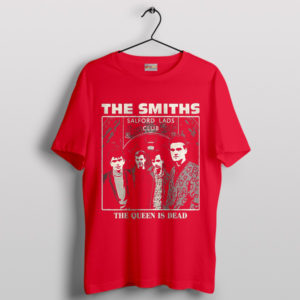 The Smiths Masterpiece Queen is Dead Red T-Shirt