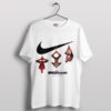 The Spidey Swoosh Nike Spider-Verse T-Shirt