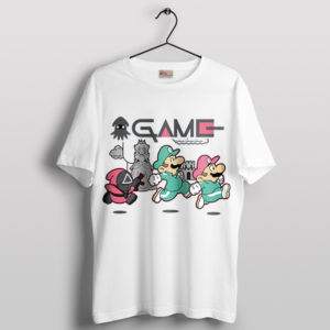 The Squid Game 2 Super Mario T-Shirt