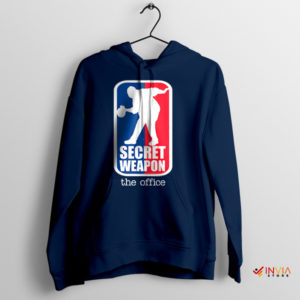 The Stanley Slam NBA Parody Logo Navy Hoodie