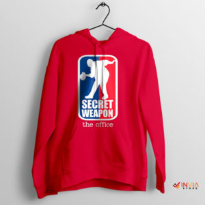 The Stanley Slam NBA Parody Logo Red Hoodie