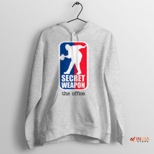 The Stanley Slam NBA Parody Logo Sport Grey Hoodie