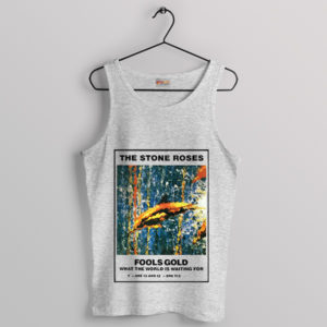 The Stone Roses Tribute Fools Gold Sport Grey Tank Top