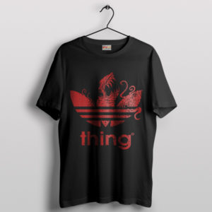 The Thing Outpost 31 Adidas Symbol Black T-Shirt