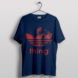 The Thing Outpost 31 Adidas Symbol Navy T-Shirt