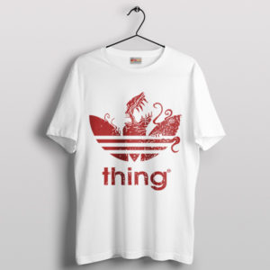 The Thing Outpost 31 Adidas Symbol White T-Shirt