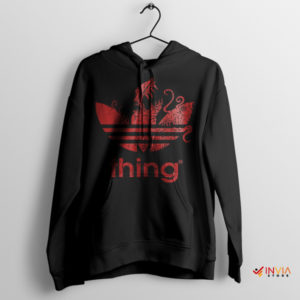 The Thing x Adidas Outpost 31 Black Hoodie