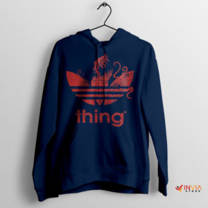 The Thing x Adidas Outpost 31 Navy Hoodie