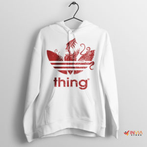 The Thing x Adidas Outpost 31 White Hoodie