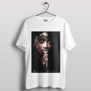 The Ultimate Jesus and Tupac Shakur White T-Shirt