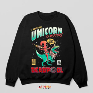 The Unicorn Chronicles Deadpool 3 Sweatshirt