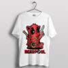 The Wade Wilson Cat Deadpool 3 T-Shirt