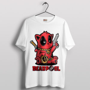 The Wade Wilson Cat Deadpool 3 T-Shirt