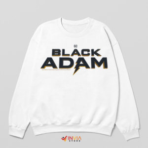 The Wrath of Black Adam Movie Merch Sweatshirt