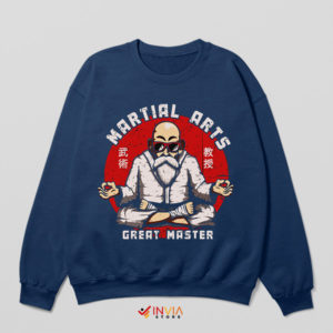 The Zen of Roshi Dragon Ball Sweatshirt