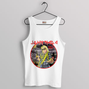 They Live John Nada Killers Album White Tank Top