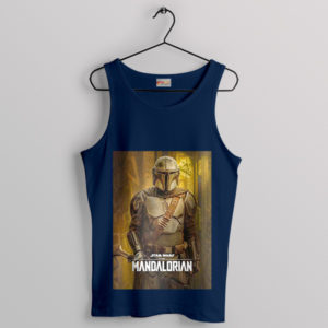 This is the Way Mandalorian Bounty Navy Tank Top