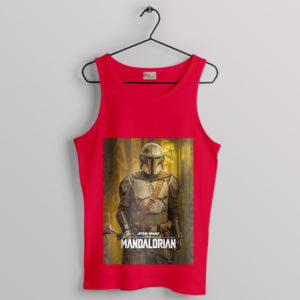 This is the Way Mandalorian Bounty Red Tank Top