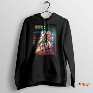 Time-Travel Meme Avengers Endgame Black Hoodie