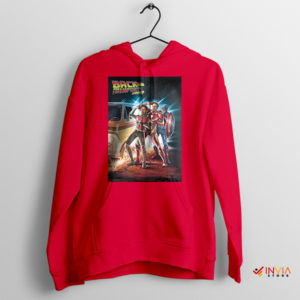 Time-Travel Meme Avengers Endgame Red Hoodie