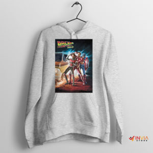 Time-Travel Meme Avengers Endgame Sport Grey Hoodie