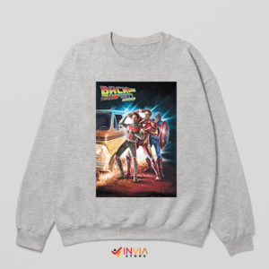 Time-Travel Meme Avengers Endgame Sport Grey Sweatshirt