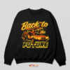 Time-Traveling Classic DeLorean Car Sweatshirt