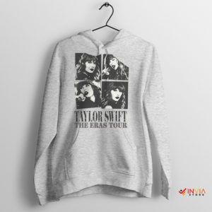 Timeless Style The Eras Tour Merch Sport Grey Hoodie