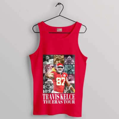 Timeline Eras Tour Travis Kelce Tank Top