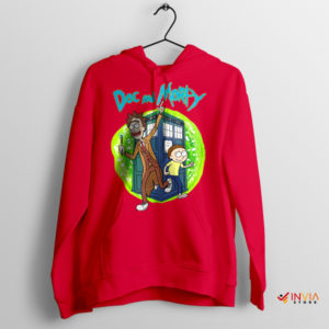 Timey-Wimey Adventure Rick Morty Hoodie